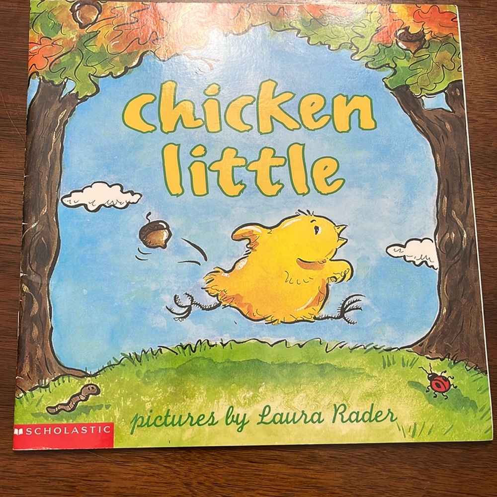Chicken little paperback book
